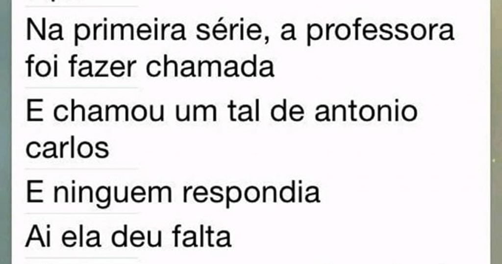 A criança que não sabia seu próprio nome