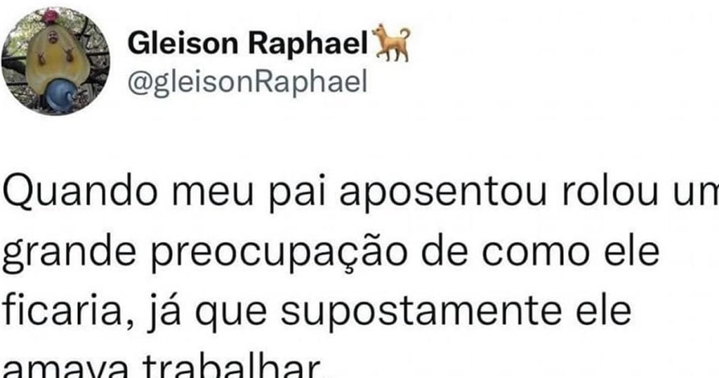 Aquela preocupação quando aposentar Aquela preocupação quando aposentar