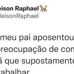 Aquela preocupação quando aposentar