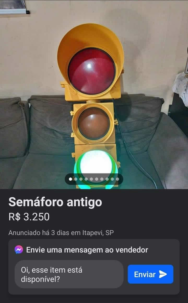As pessoas vende de tudo na internet