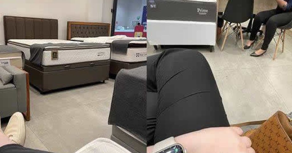 As vezes barraco resolve problema