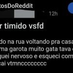 Como é ruim ser tímido