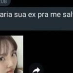 Do nada sua namorada faz pergunta complicada