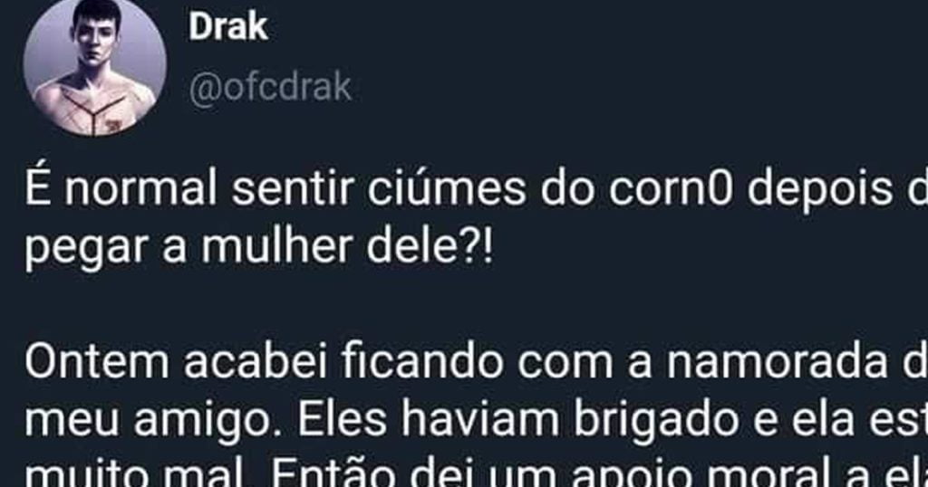 É normal sentir ciúmes do corno? É normal sentir ciúmes do corno?