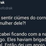 É normal sentir ciúmes do corno?