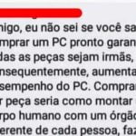 Essa pessoa tem um Q.I diferenciando