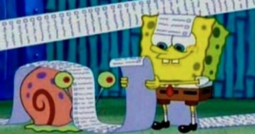 Faça uma lista sobre o que está te incomodando