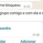 Ideia para conversar com quem já bloqueou você