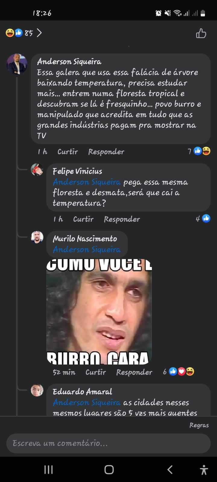 Imagina quando descobrirem a tecnologia árvore Imagina quando descobrirem a tecnologia árvore