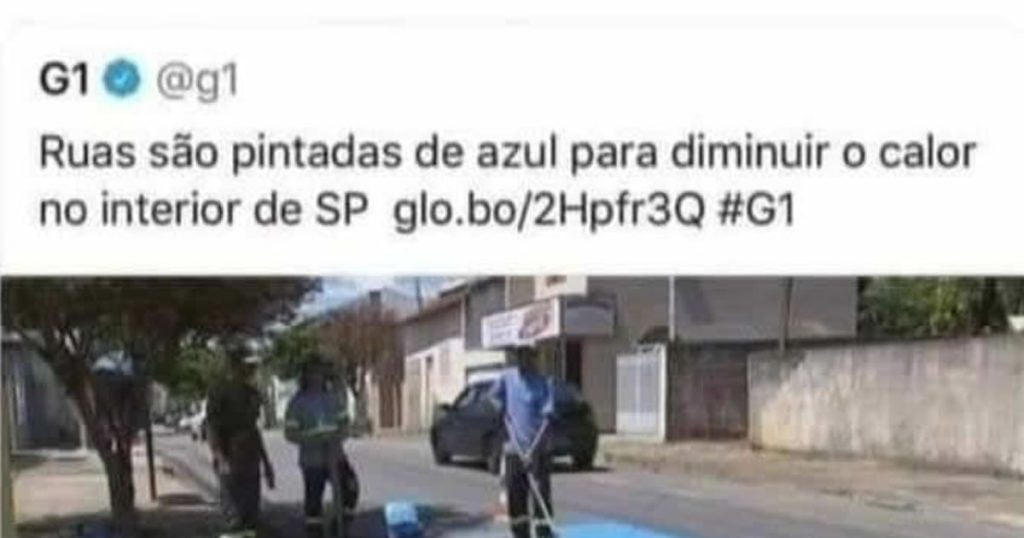 Imagina quando descobrirem a tecnologia árvore