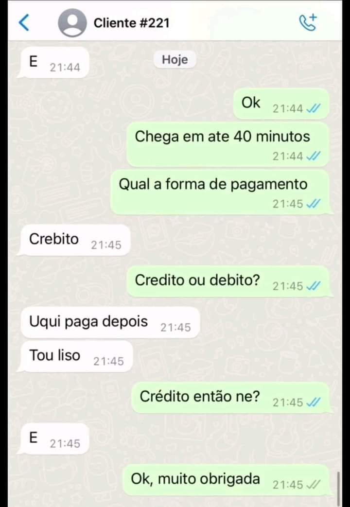 Isso que é profissionalismo