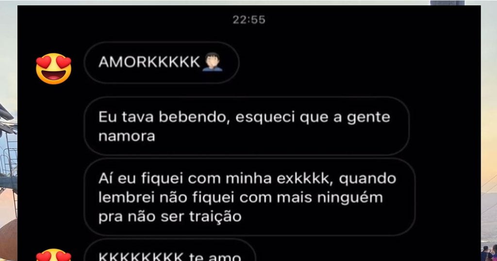 Isso sim é um homem fiel