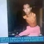 Meteu os pés pelas mãos