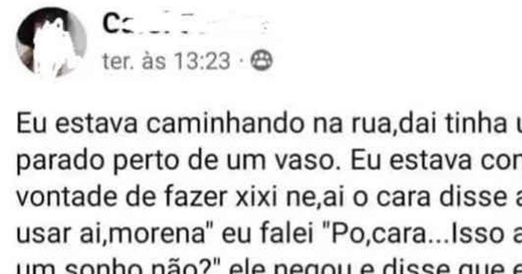 Nunca acredite em um homem