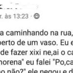 Nunca acredite em um homem