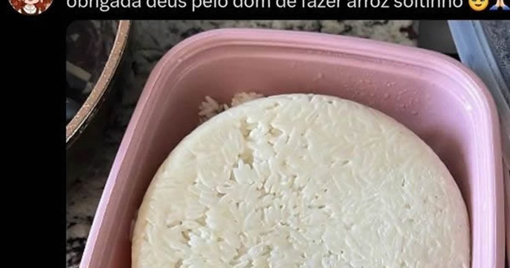 O dom de fazer arroz soltinho O dom de fazer arroz soltinho