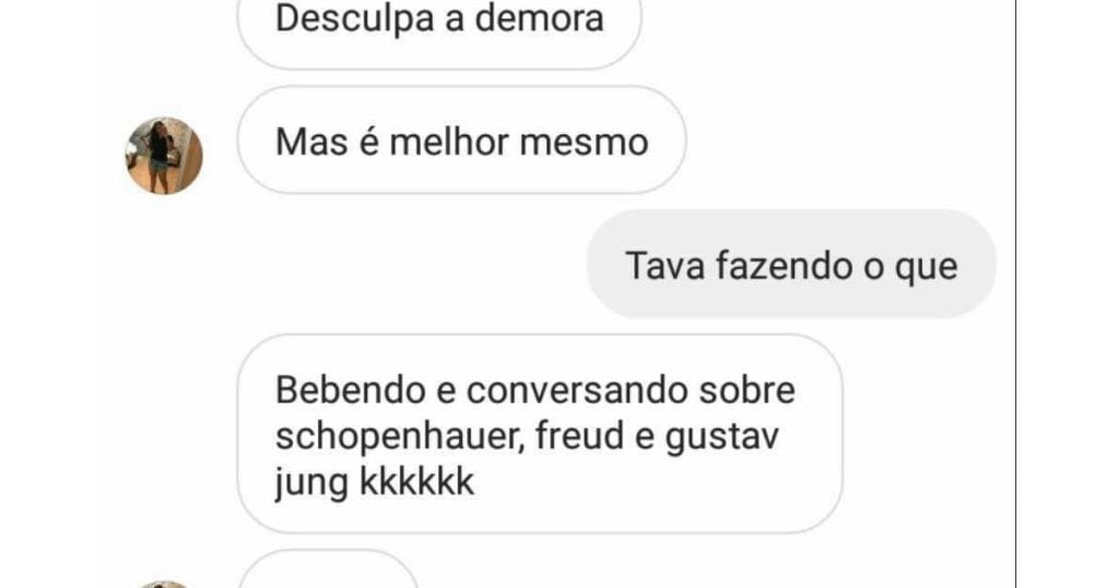Quando a menina é inteligente e você não