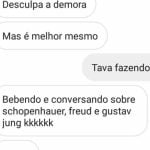 Quando a menina é inteligente e você não