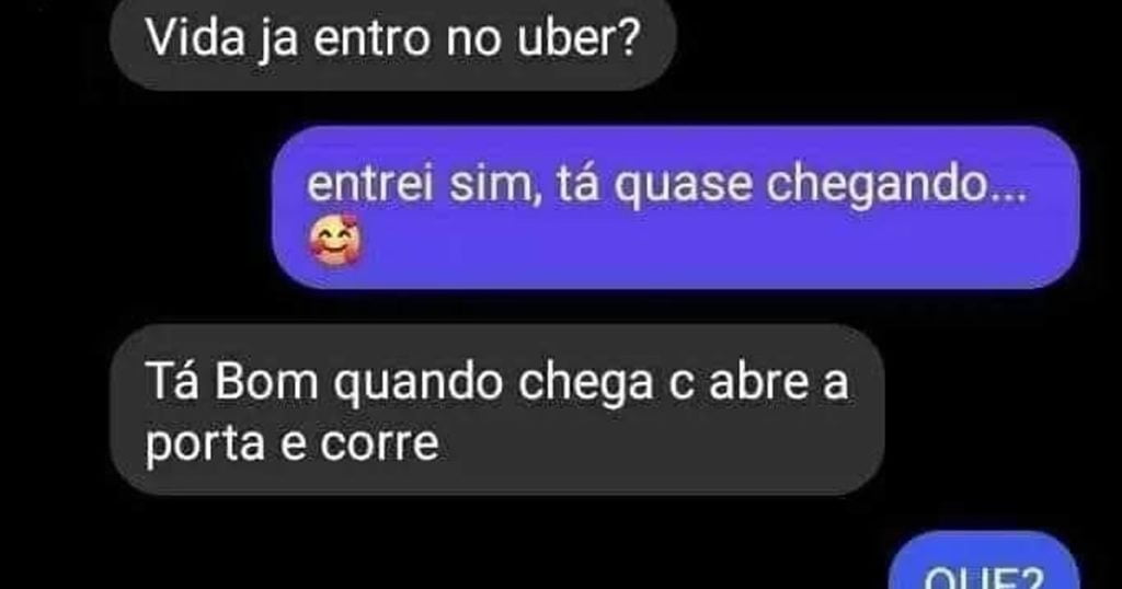 Quem nunca passou por isso