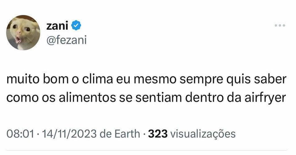 Sempre quis saber como é dentro da Air Fryer Sempre quis saber como é dentro da Air Fryer