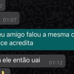 Só falta você pra fechar o bonde