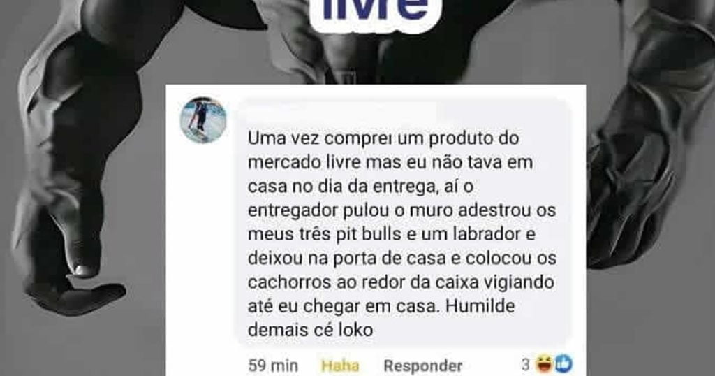 Só mais um dia como entregador do Mercado Livre Só mais um dia como entregador do Mercado Livre