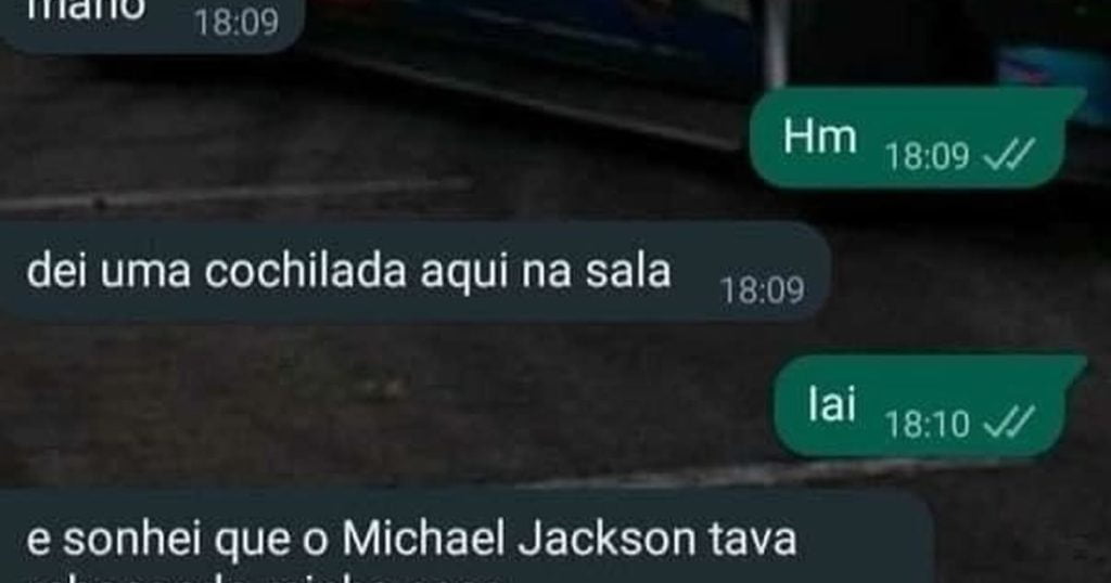 Só um sonho estranho Só um sonho estranho