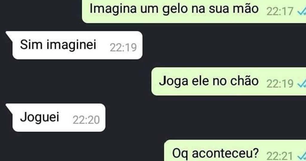 Uma cantada de gênio Uma cantada de gênio