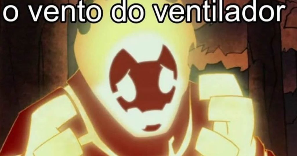 Vendo do ventilador esta saindo quente Vendo do ventilador esta saindo quente