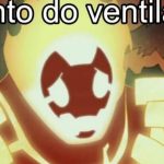 Vendo do ventilador esta saindo quente