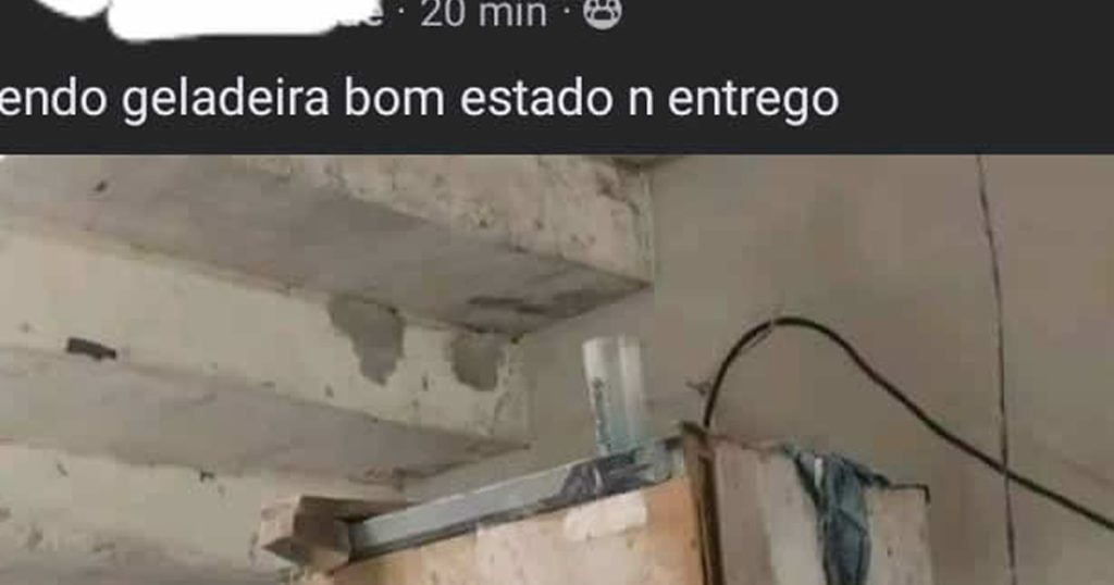 Vendo uma geladeira em bom estado Vendo uma geladeira em bom estado