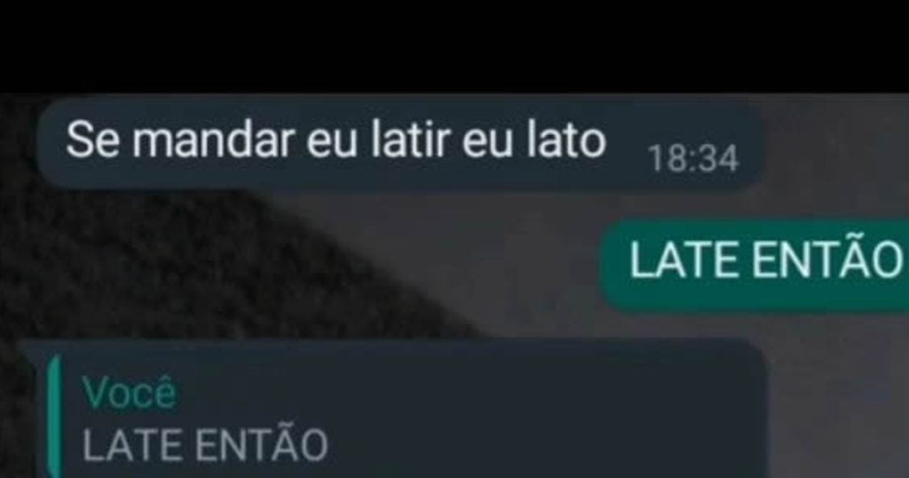 Você já chegou nessa parte do relacionamento