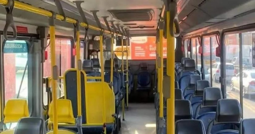 Amo quando meu Uber vem vazio