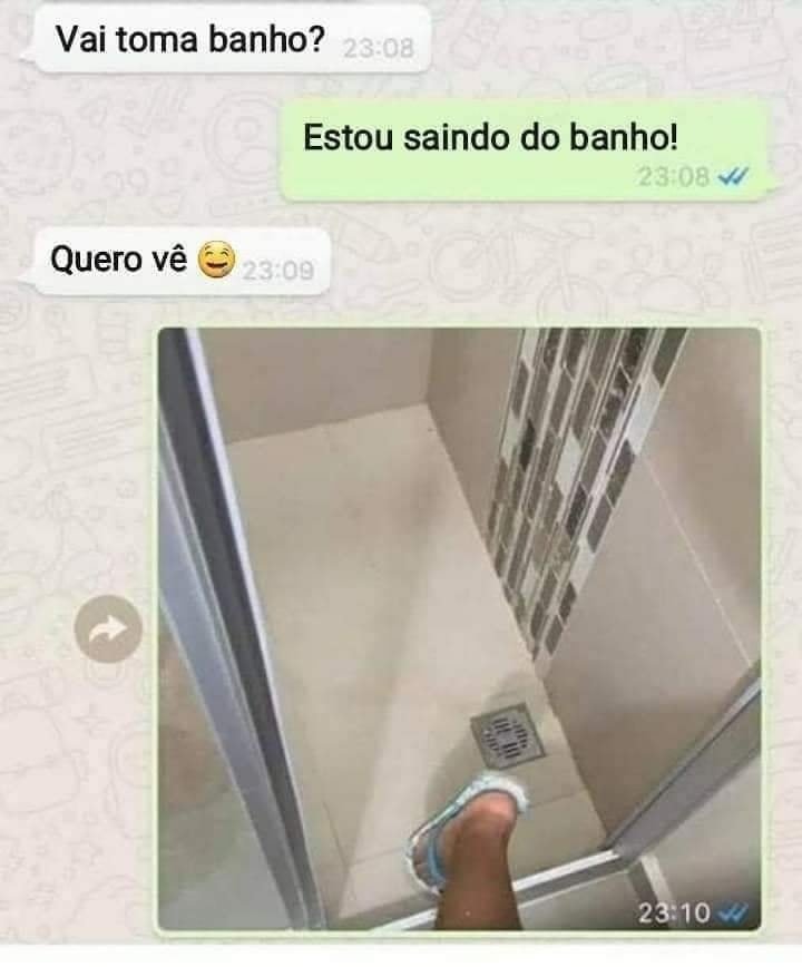 Aquela foto saindo do banho Aquela foto saindo do banho