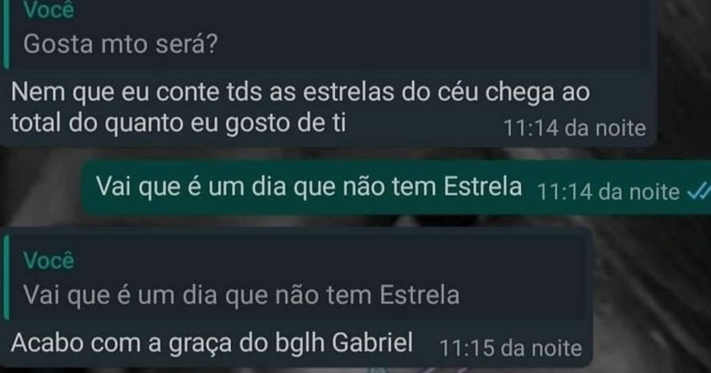 Como acabar com o romantismo da namorada Como acabar com o romantismo da namorada
