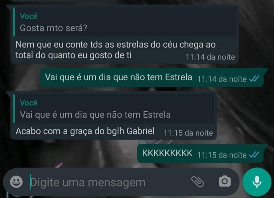 Como acabar com o romantismo da namorada