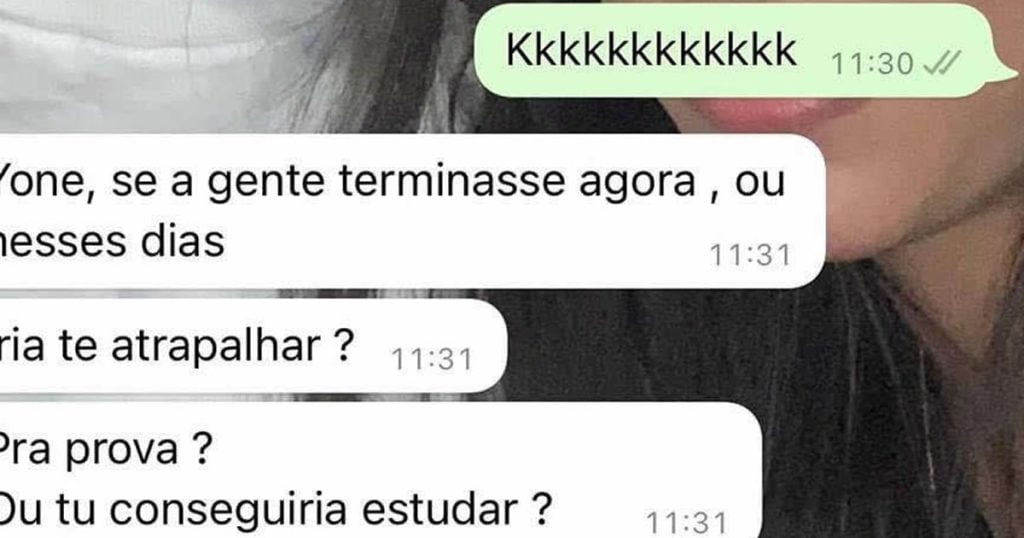 Essa é a famosa responsabilidade afetiva? Essa é a famosa responsabilidade afetiva?