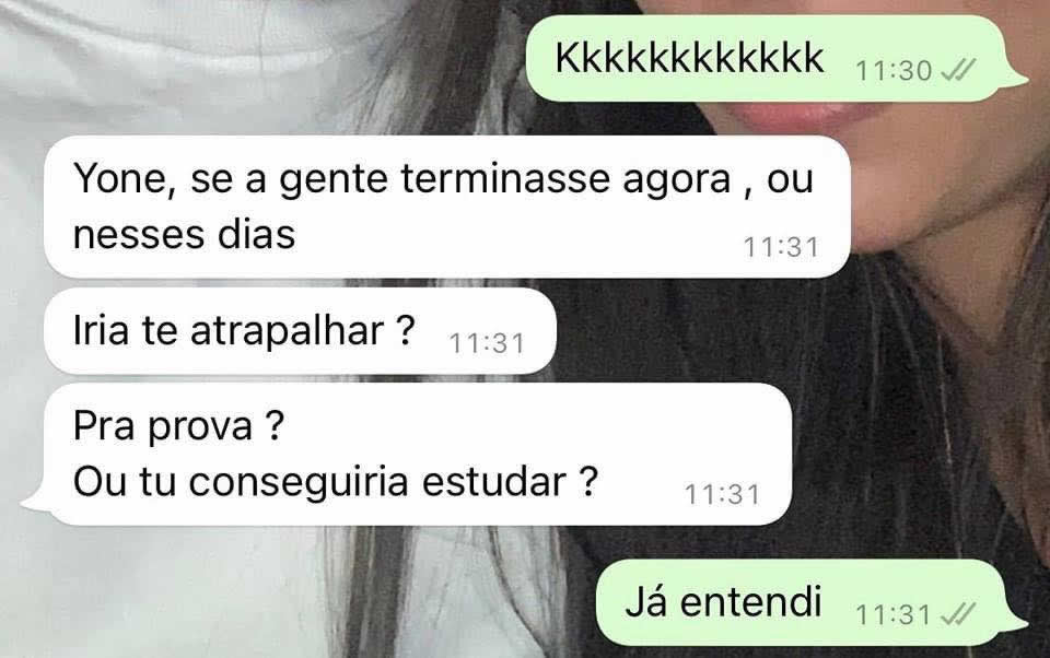 Essa é a famosa responsabilidade afetiva?