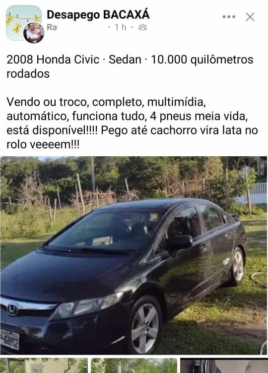Esse cara sabe fazer um bom negócio