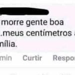 Meus centímetros a família