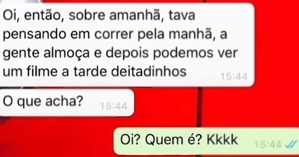 Número errado, mais me interesso Número errado, mais me interesso