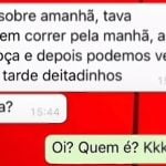 Número errado, mais me interesso