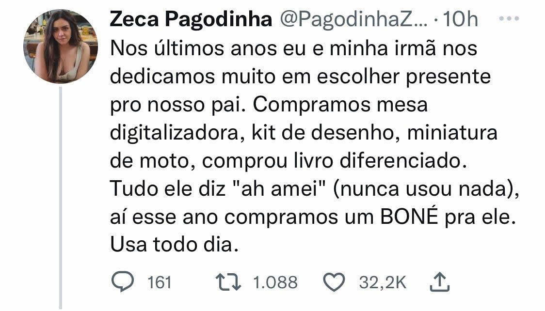 O simples é o melhor presente