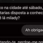 Olha só que elegância desse rapaz