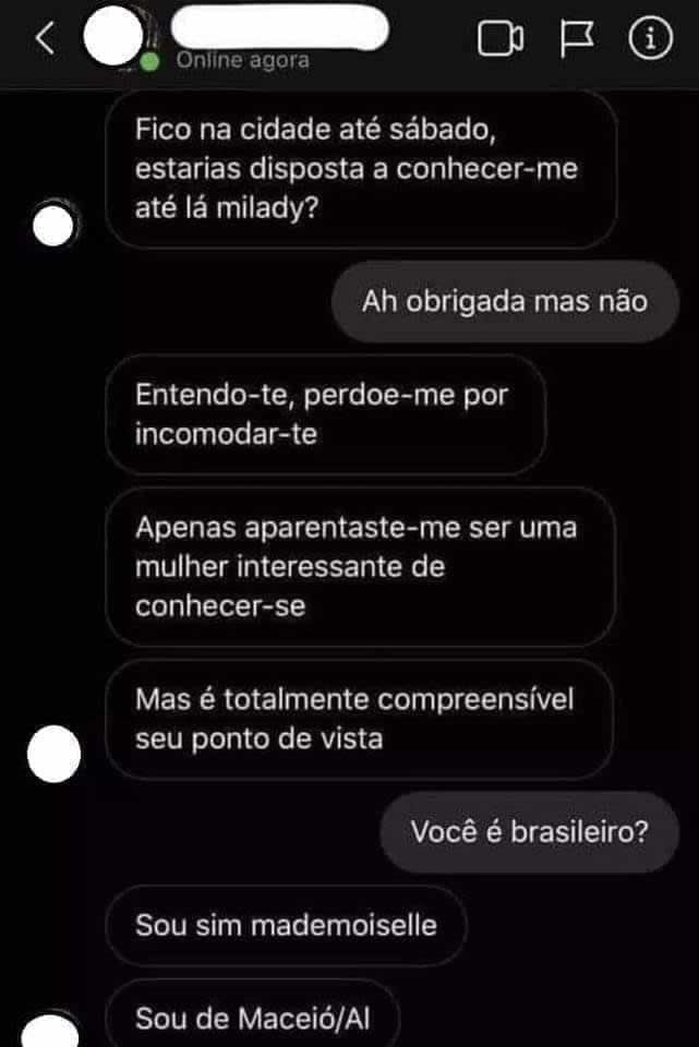 Olha só que elegância desse rapaz