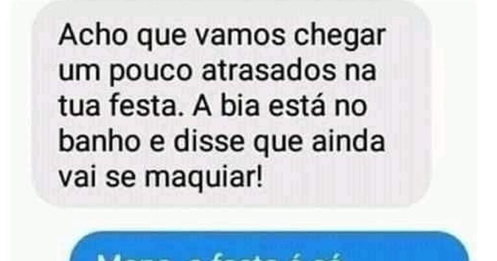 Pelo menos ela avisou Pelo menos ela avisou