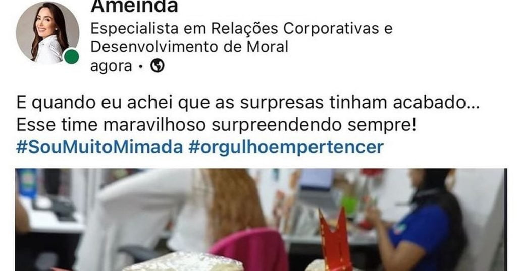 Presente de Natal da empresa