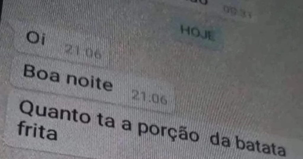 Quando a pessoa quer saber de tudo nos mínimos detalhes