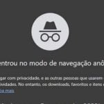 Retrospectiva 2023 da navegação anônima