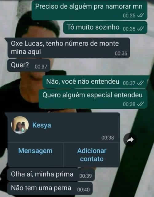 Tenho número de monte de mina aqui Tenho número de monte de mina aqui